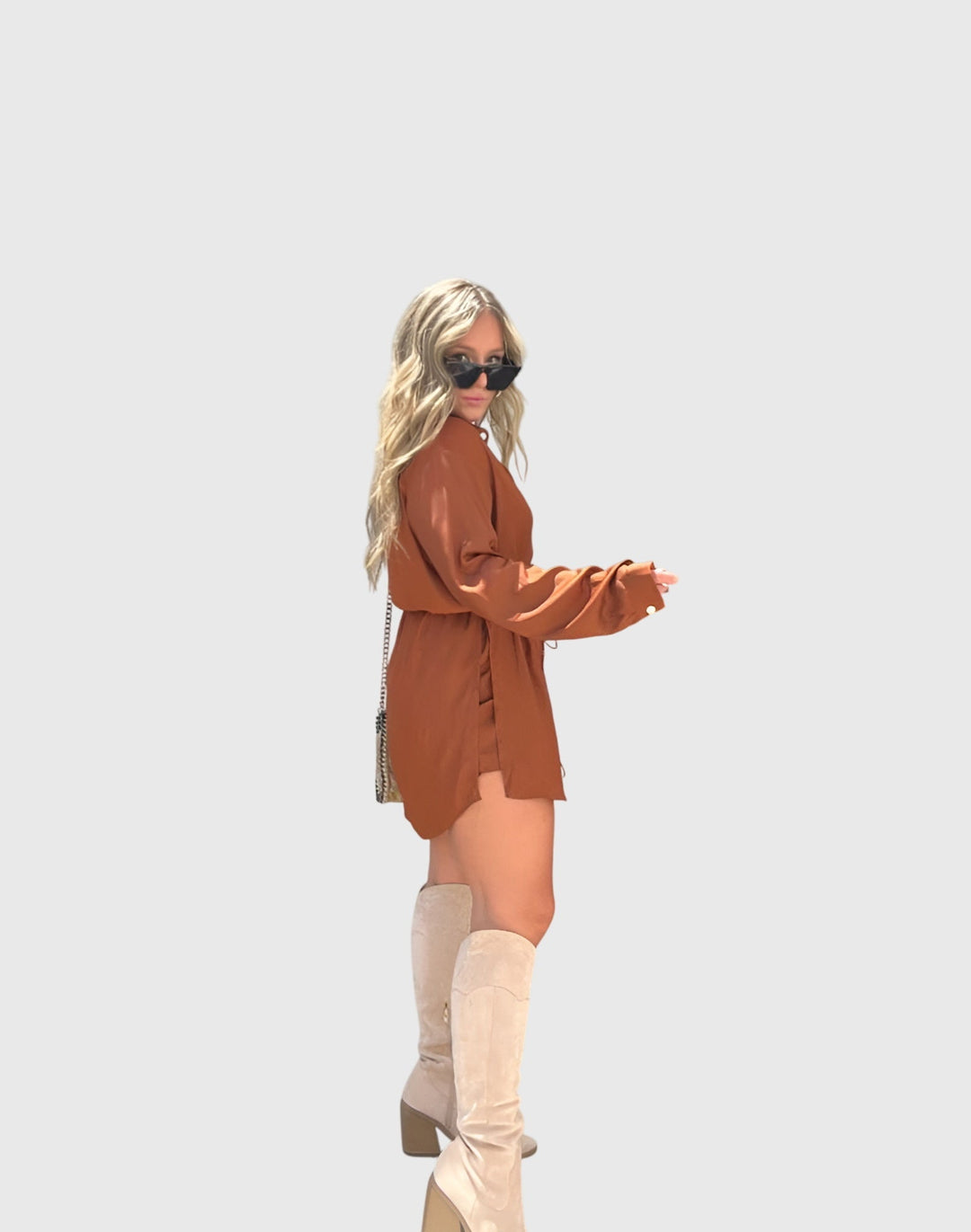 June | Elegant Romper Dress