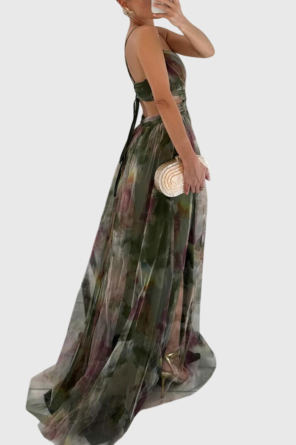 June | Floral Maxi Dress