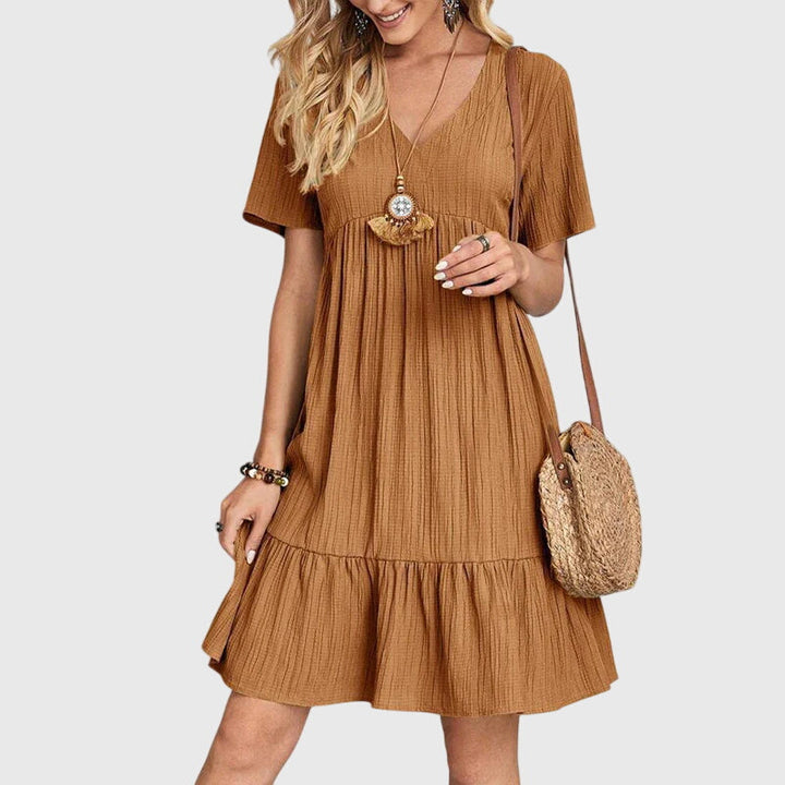 June | Elegant Flattering Dress