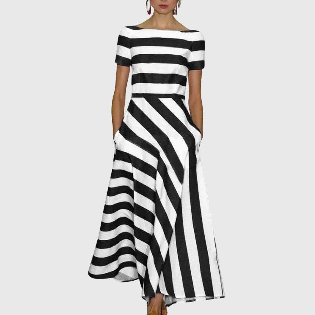 Sadie | Striped Dress