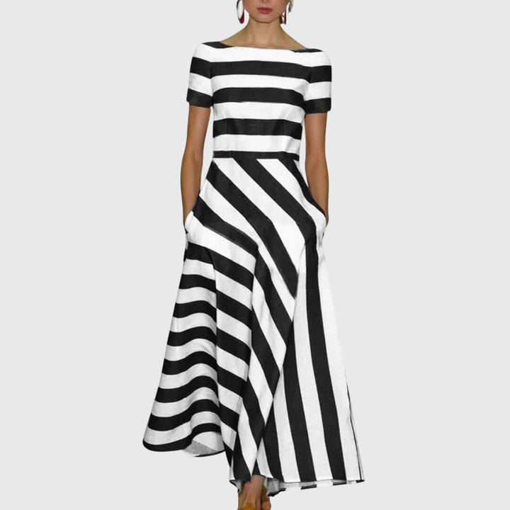 Sadie | Striped Dress