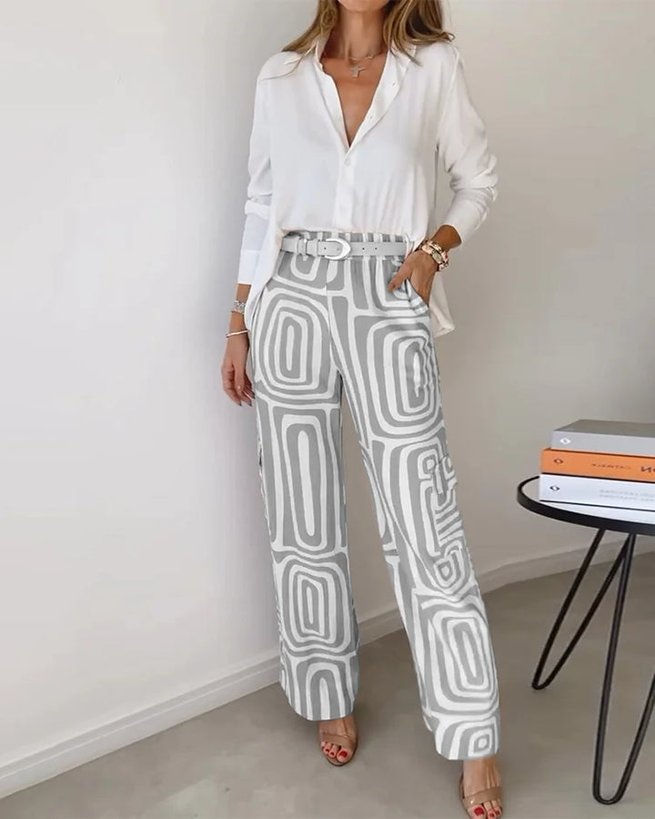 Liora - Elegant Two-Piece Set
