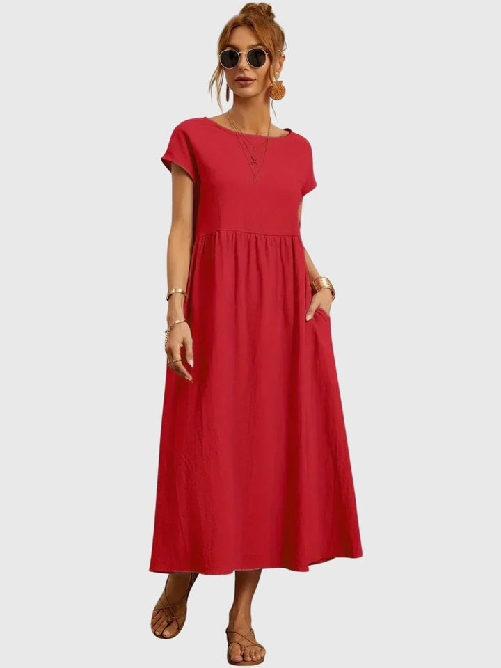 Sadie | Casual Pocket Dress
