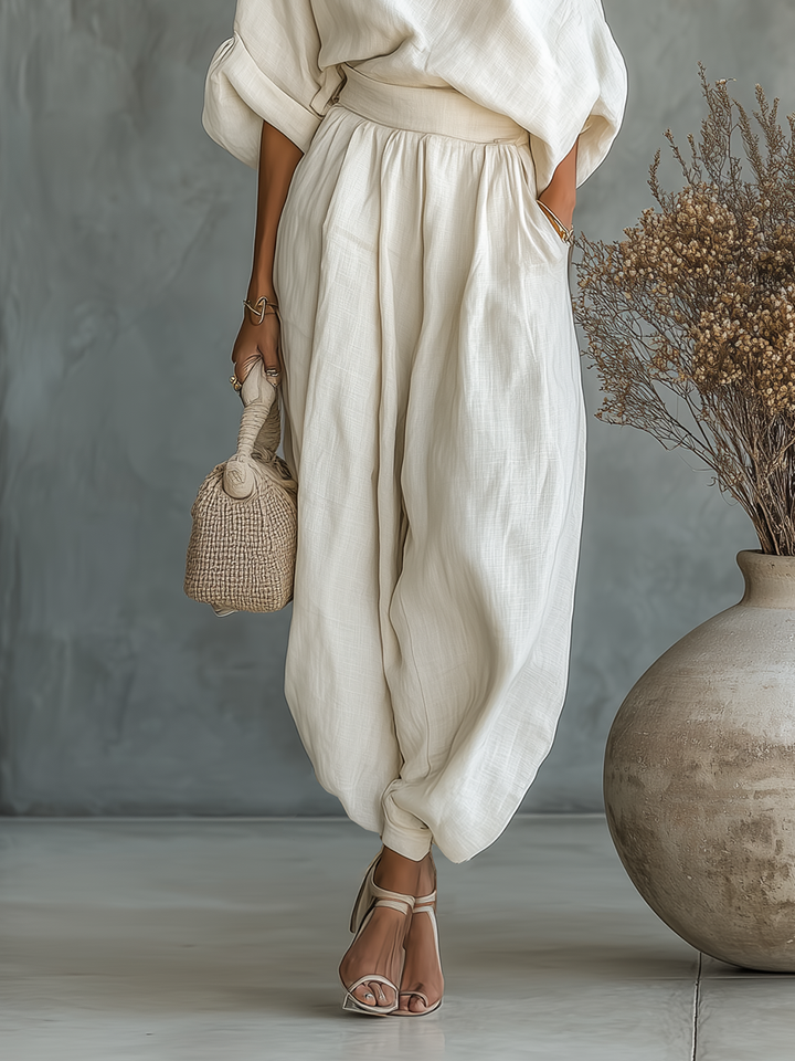 Lightweight Suit Off-White