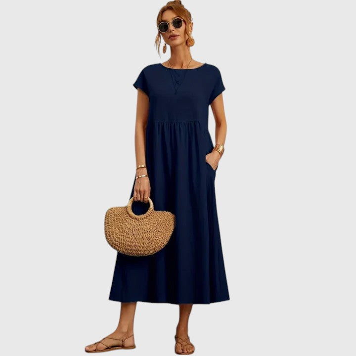 June | Comfortable Midi Dress