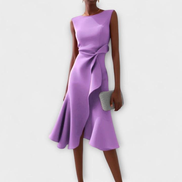 Sadie | Sophisticated Midi Dress
