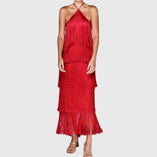 Sadie | Tassel Dress