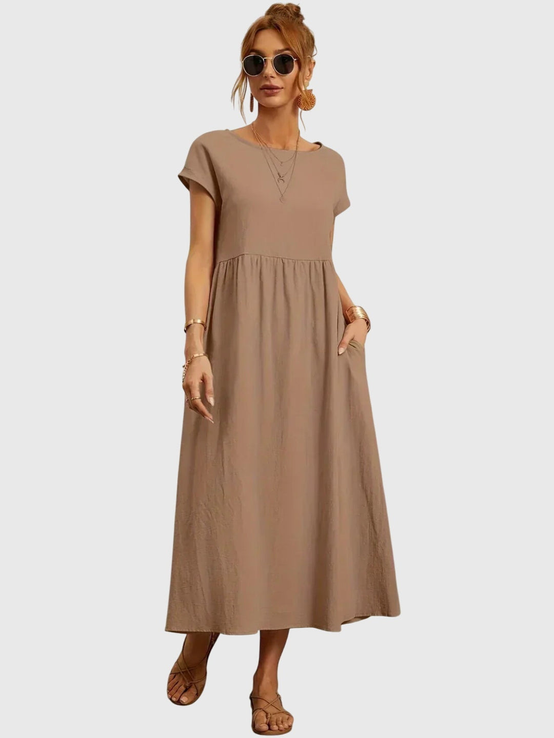 Sadie | Casual Pocket Dress