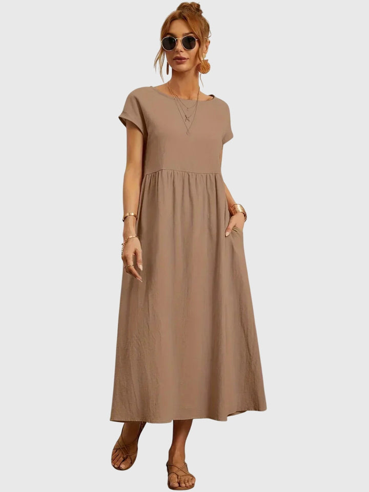 Sadie | Casual Pocket Dress
