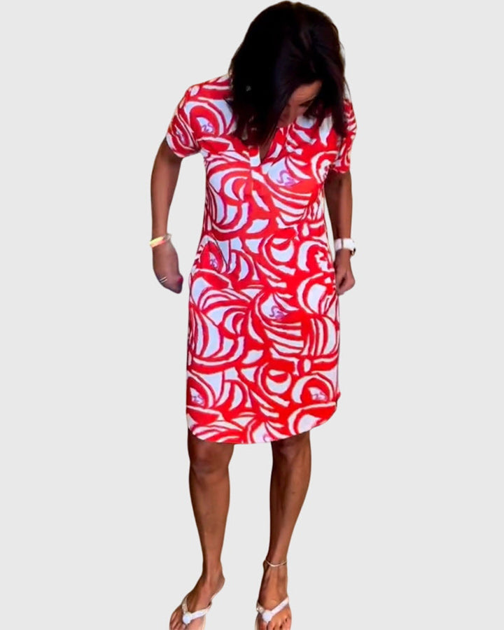 Sadie | Flattering Avenue Walk Dress