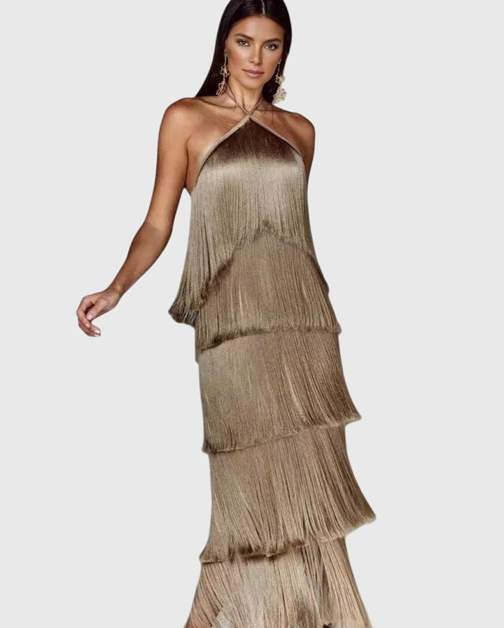 Sadie | Tassel Dress