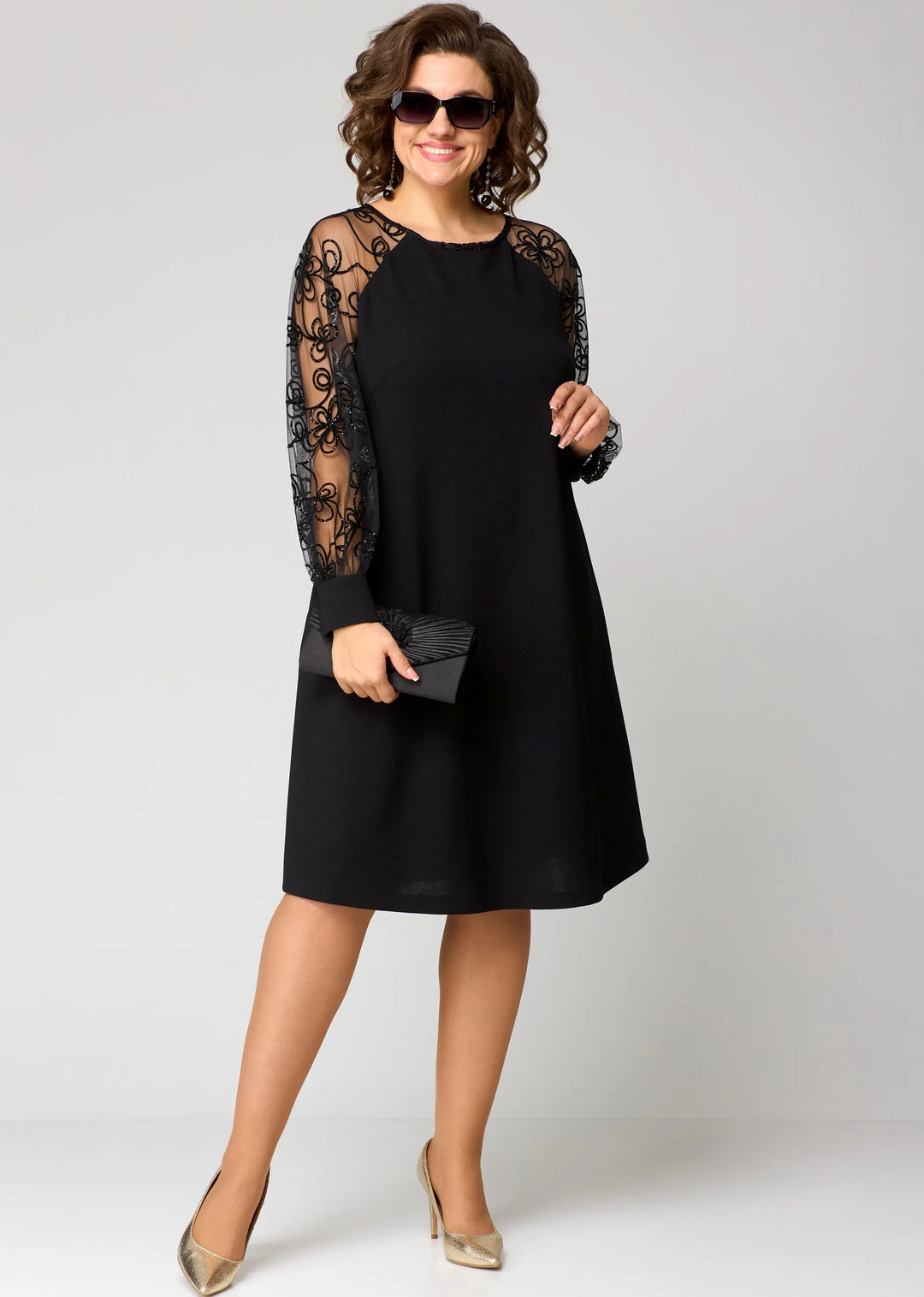 Faith™ Elegant Lace Dress