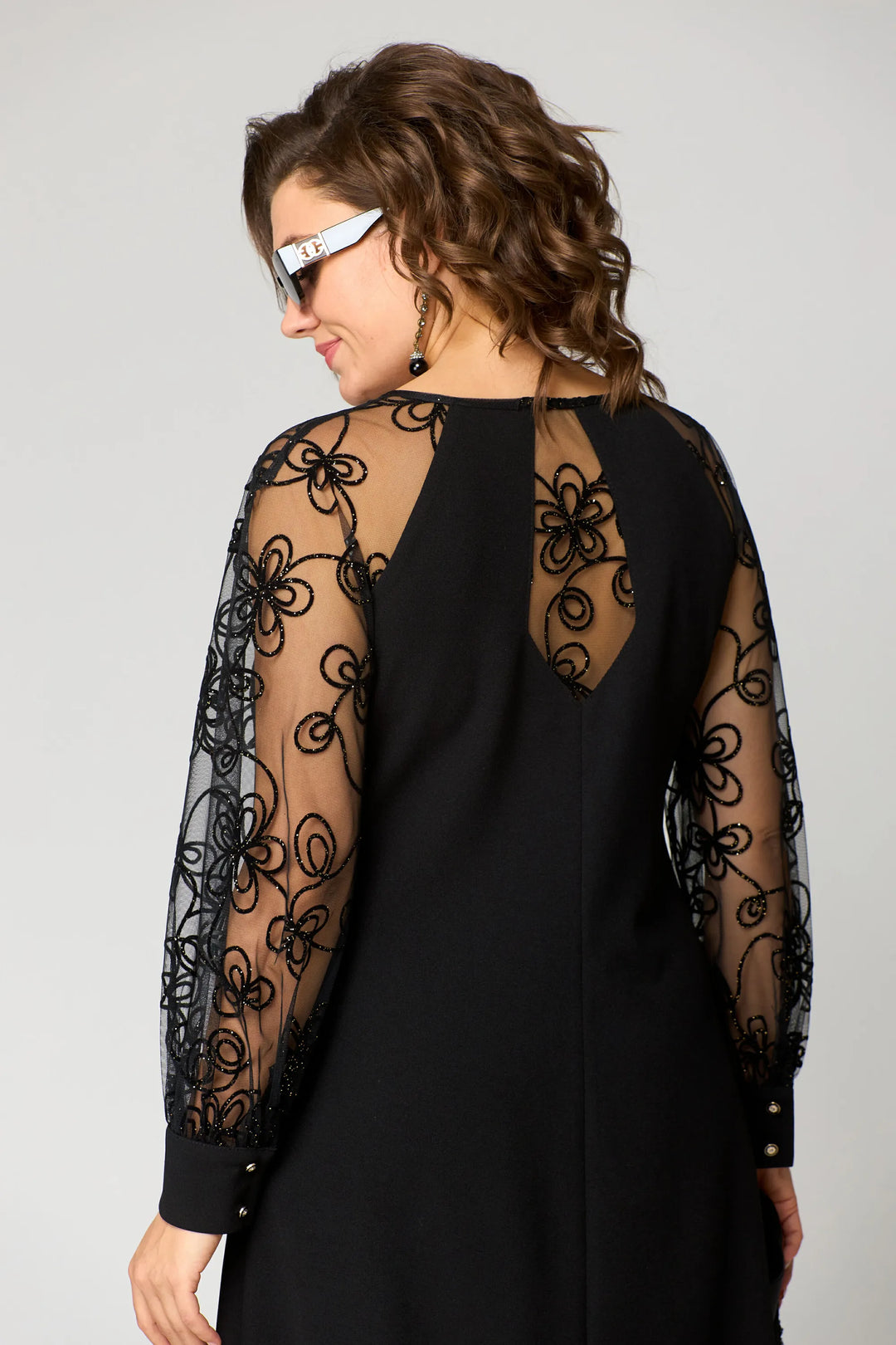 Faith™ Elegant Lace Dress