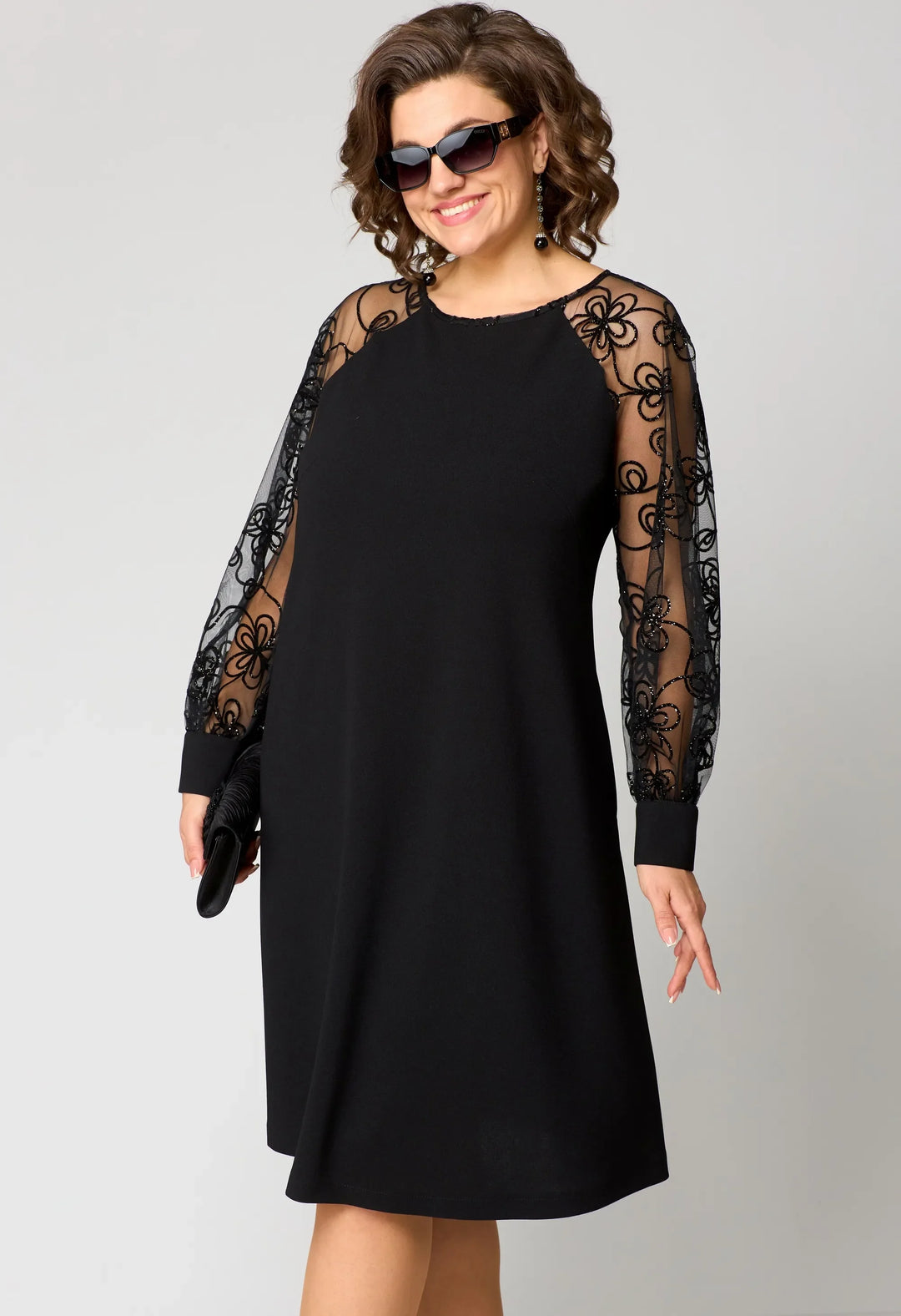 Faith™ Elegant Lace Dress