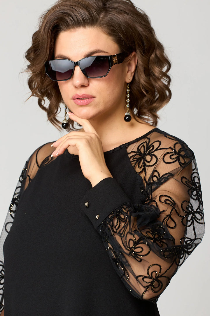 Faith™ Elegant Lace Dress