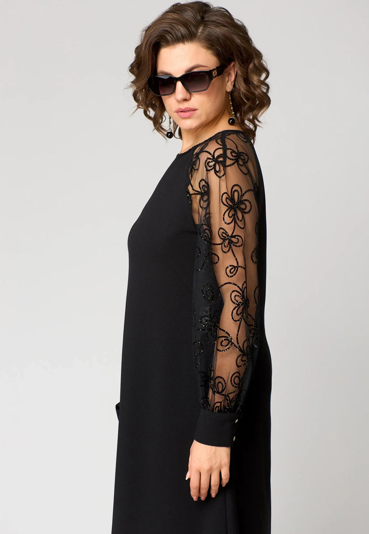 Faith™ Elegant Lace Dress