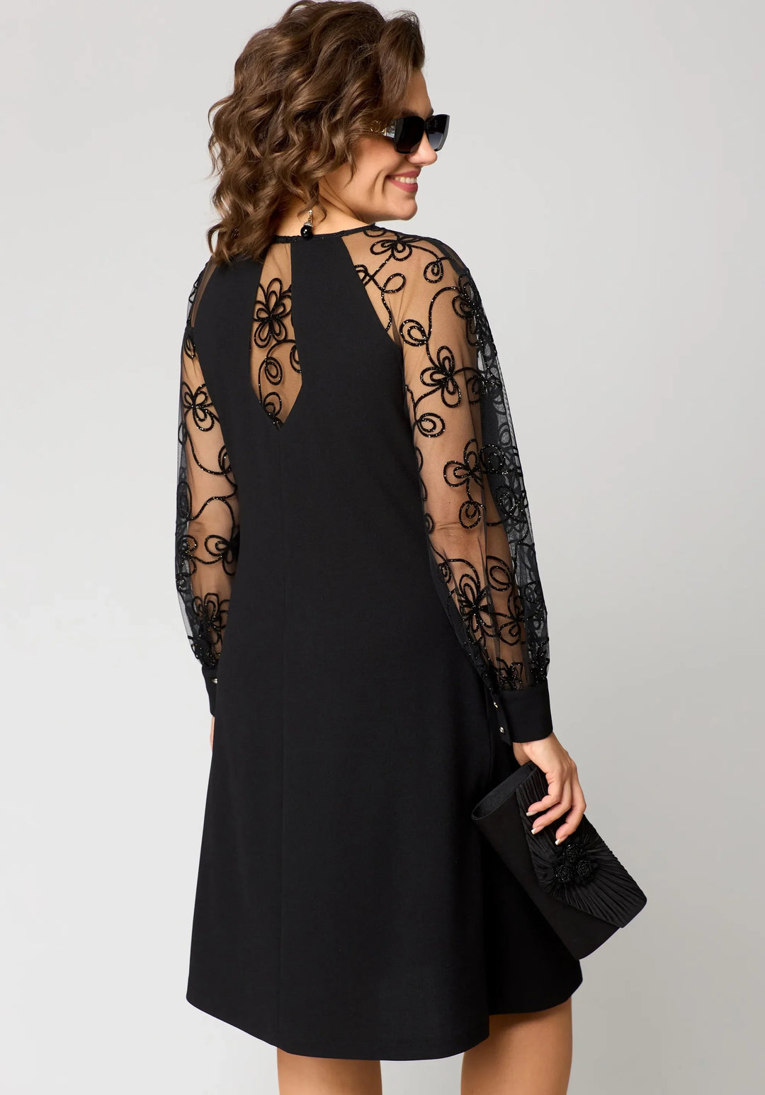 Faith™ Elegant Lace Dress