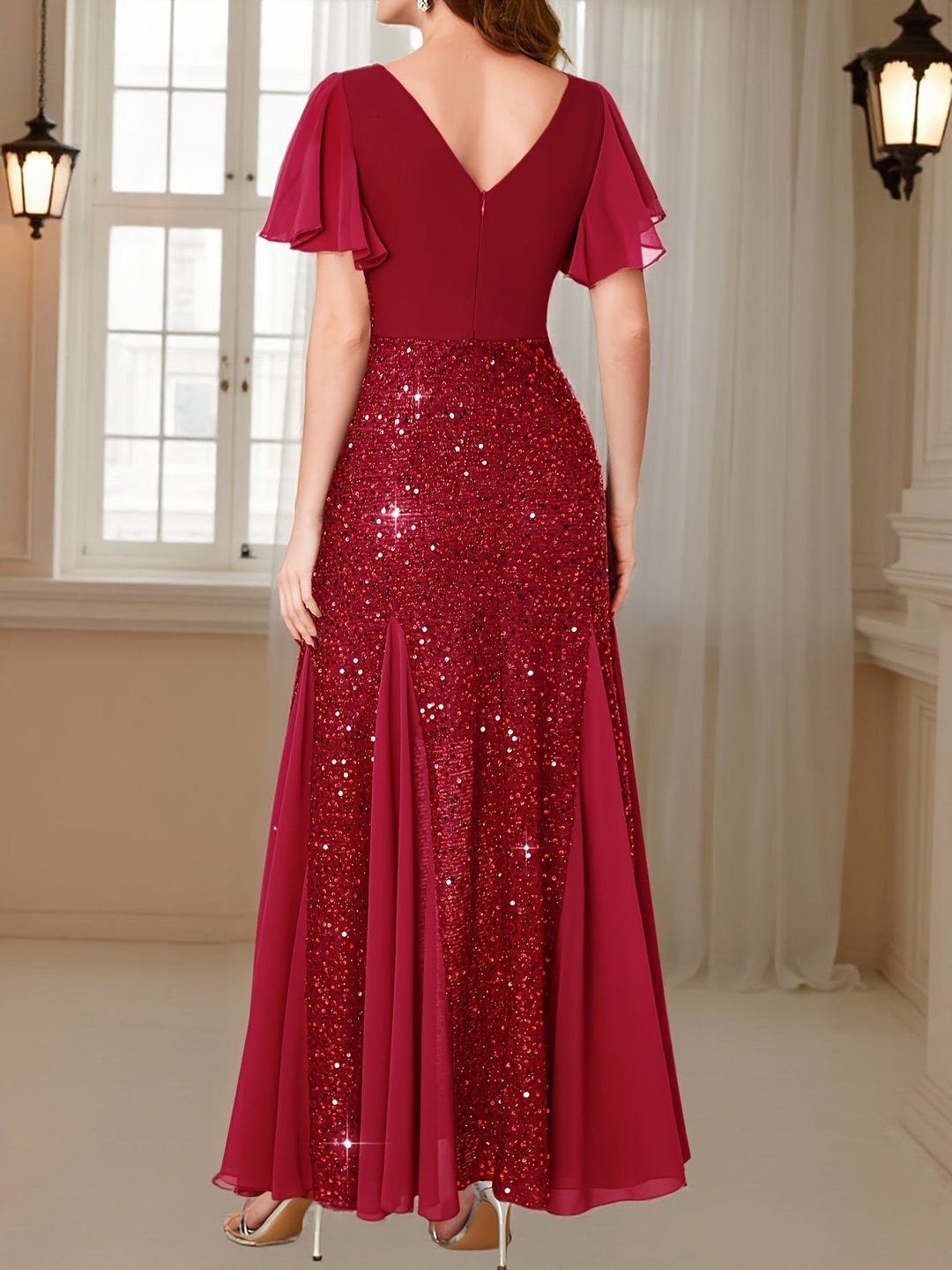 Eleanor | Timeless Holiday Evening Dress