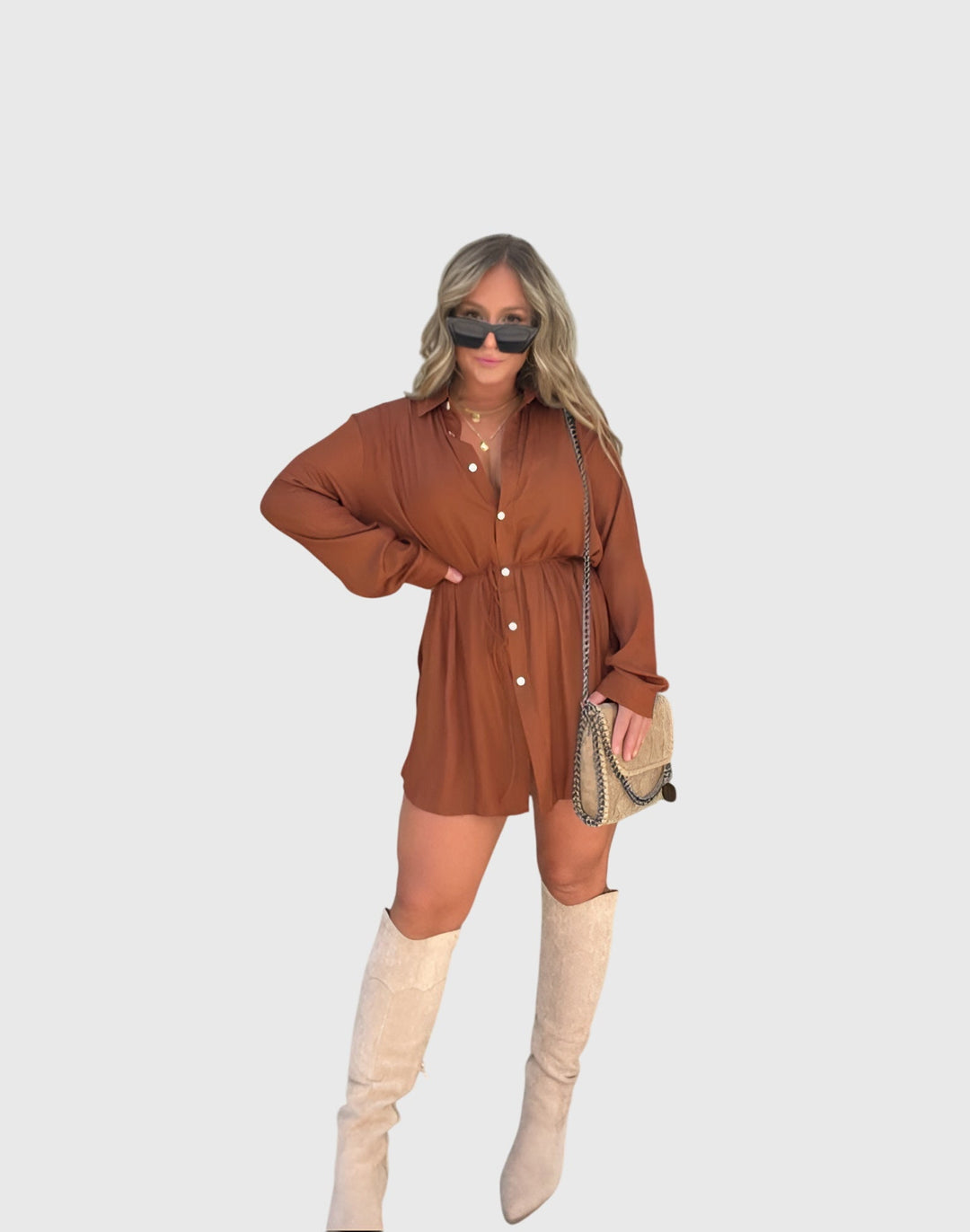 June | Elegant Romper Dress