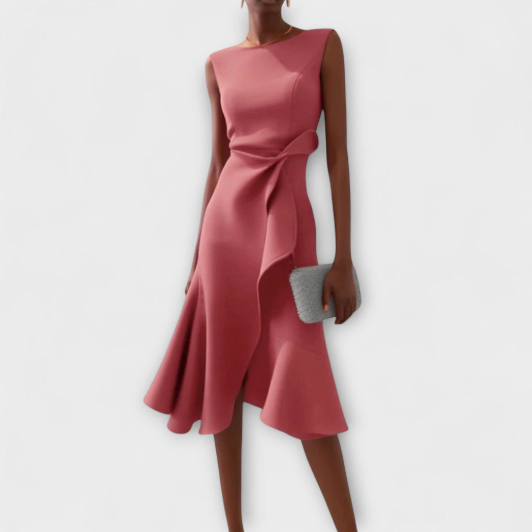 Sadie | Sophisticated Midi Dress
