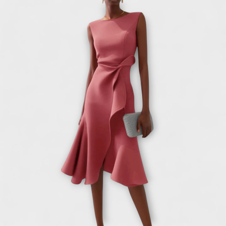 Sadie | Sophisticated Midi Dress