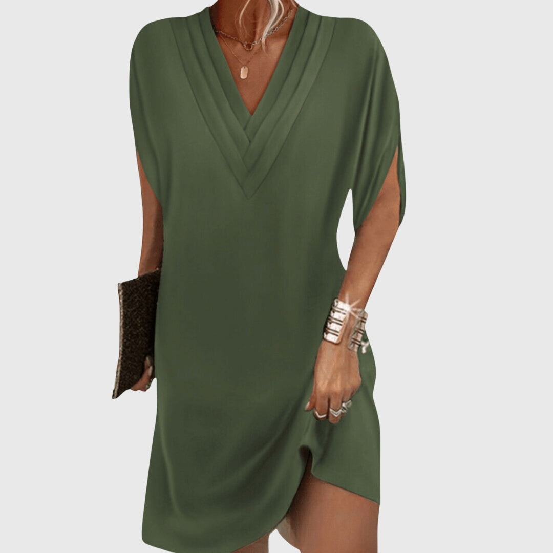 June | Elegant Tummy-Hiding Dress