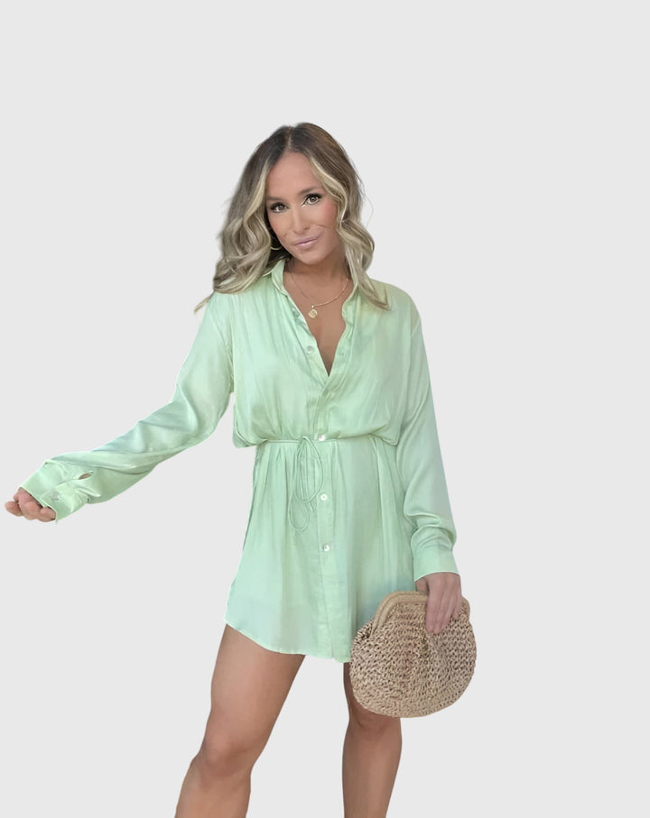 June | Elegant Romper Dress