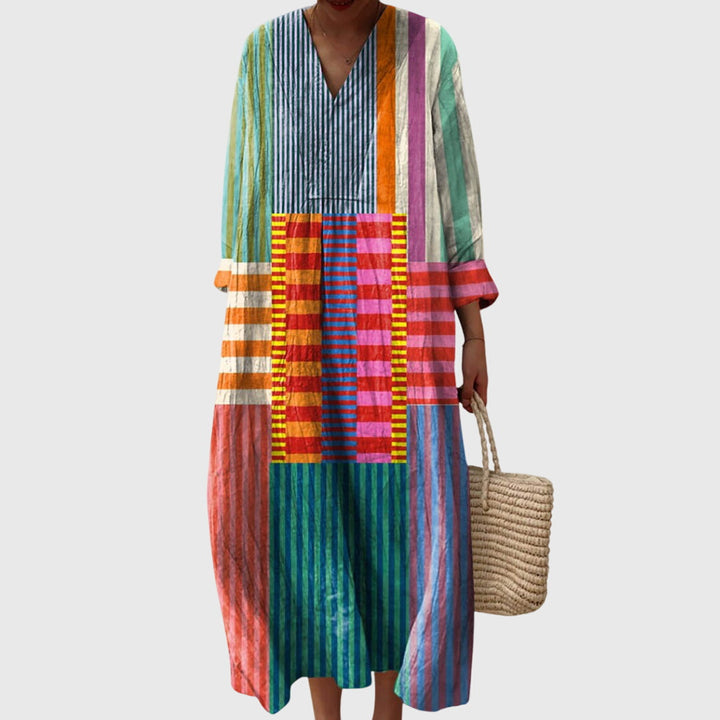 Sadie | Geometric Dress