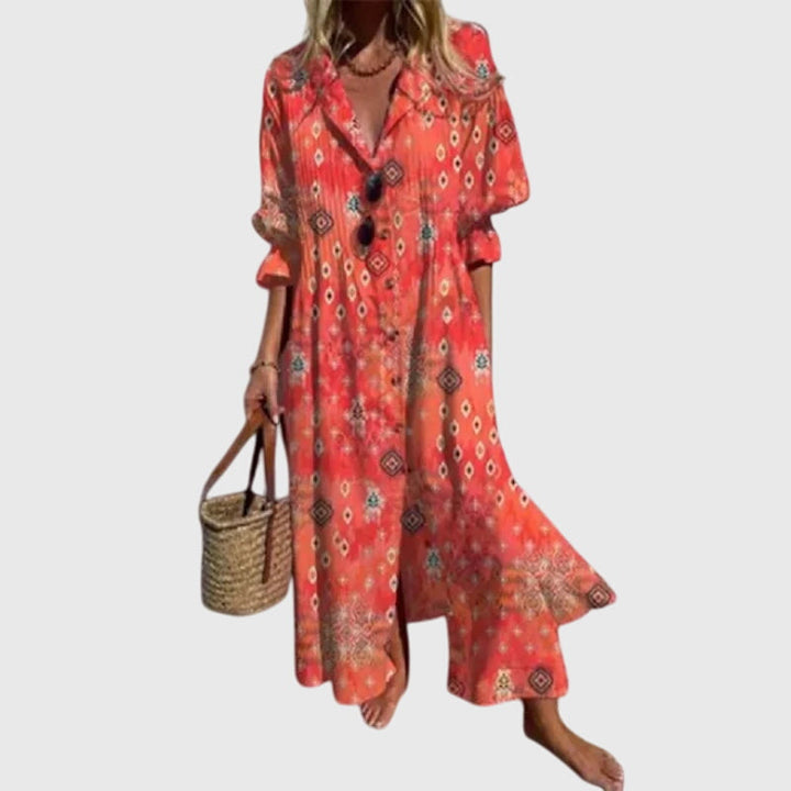 Sadie | Elegant Bohemian Dress
