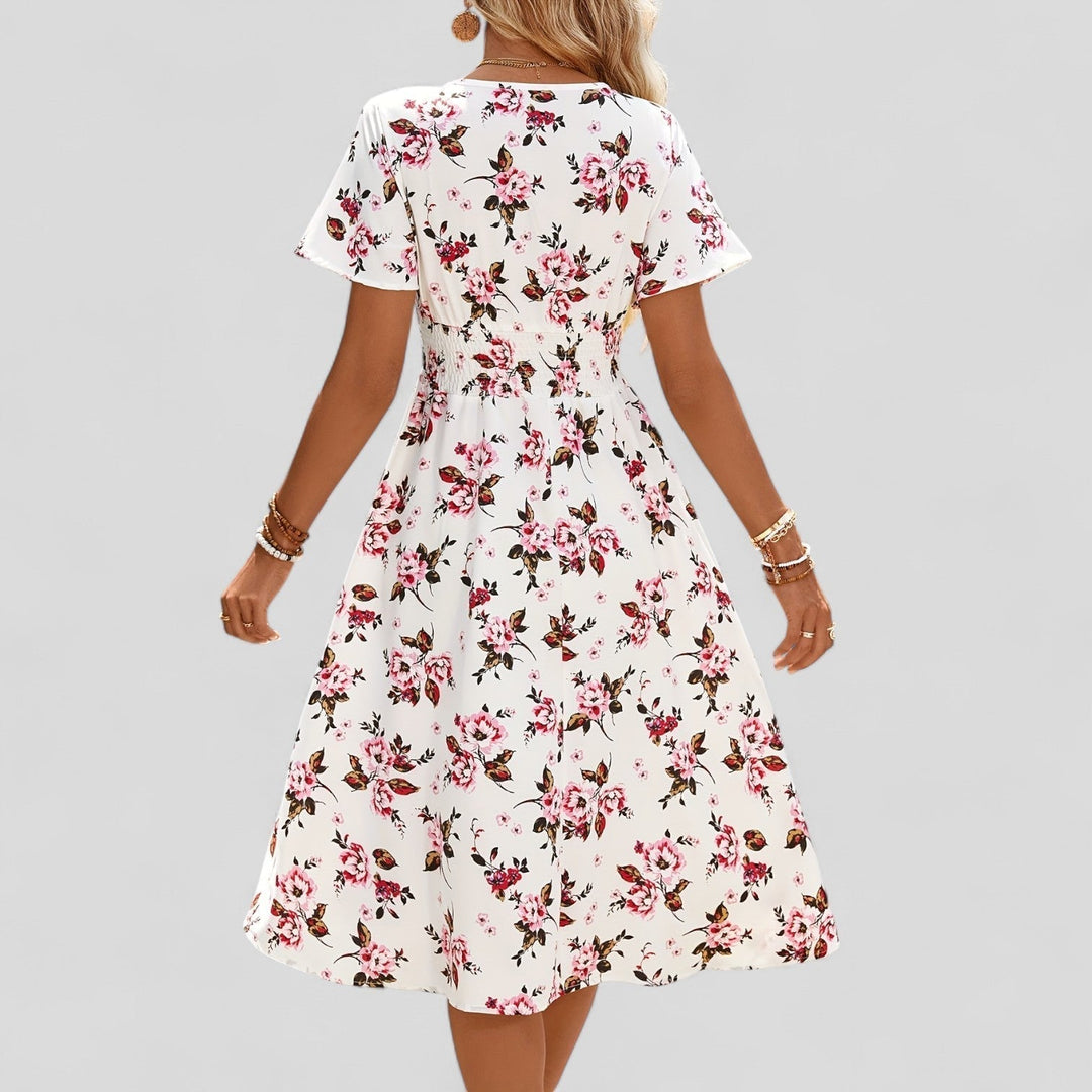 June | Comfortable Summer Midi Dress
