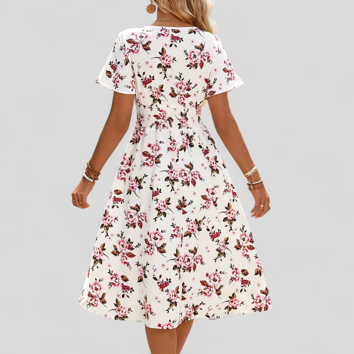 June | Comfortable Summer Midi Dress