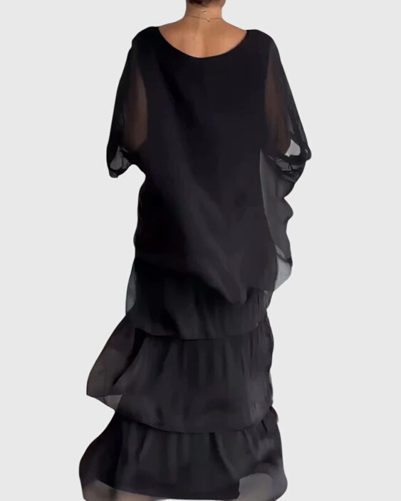 June | Long and Flowing Elegant Dress