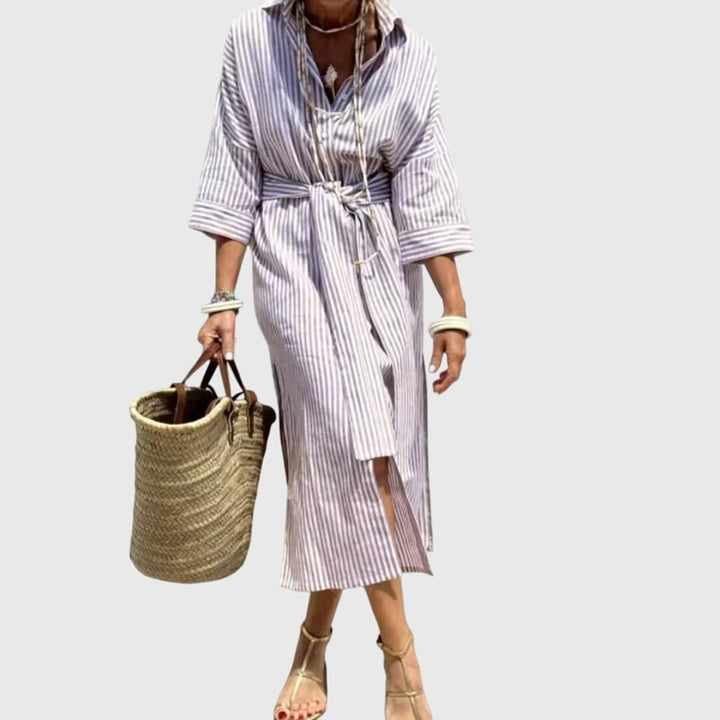 June | Classic Striped Dress