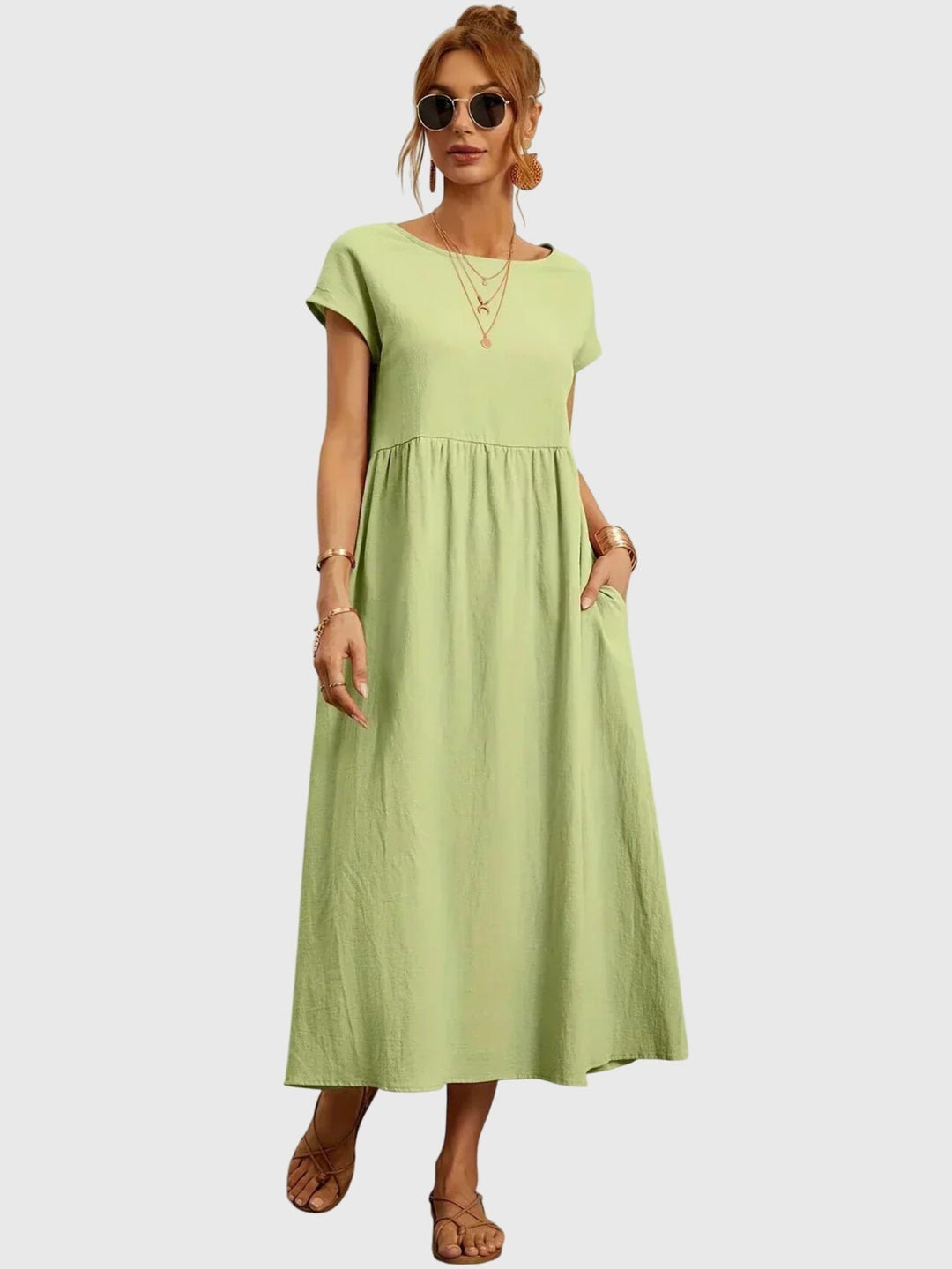 Sadie | Casual Pocket Dress