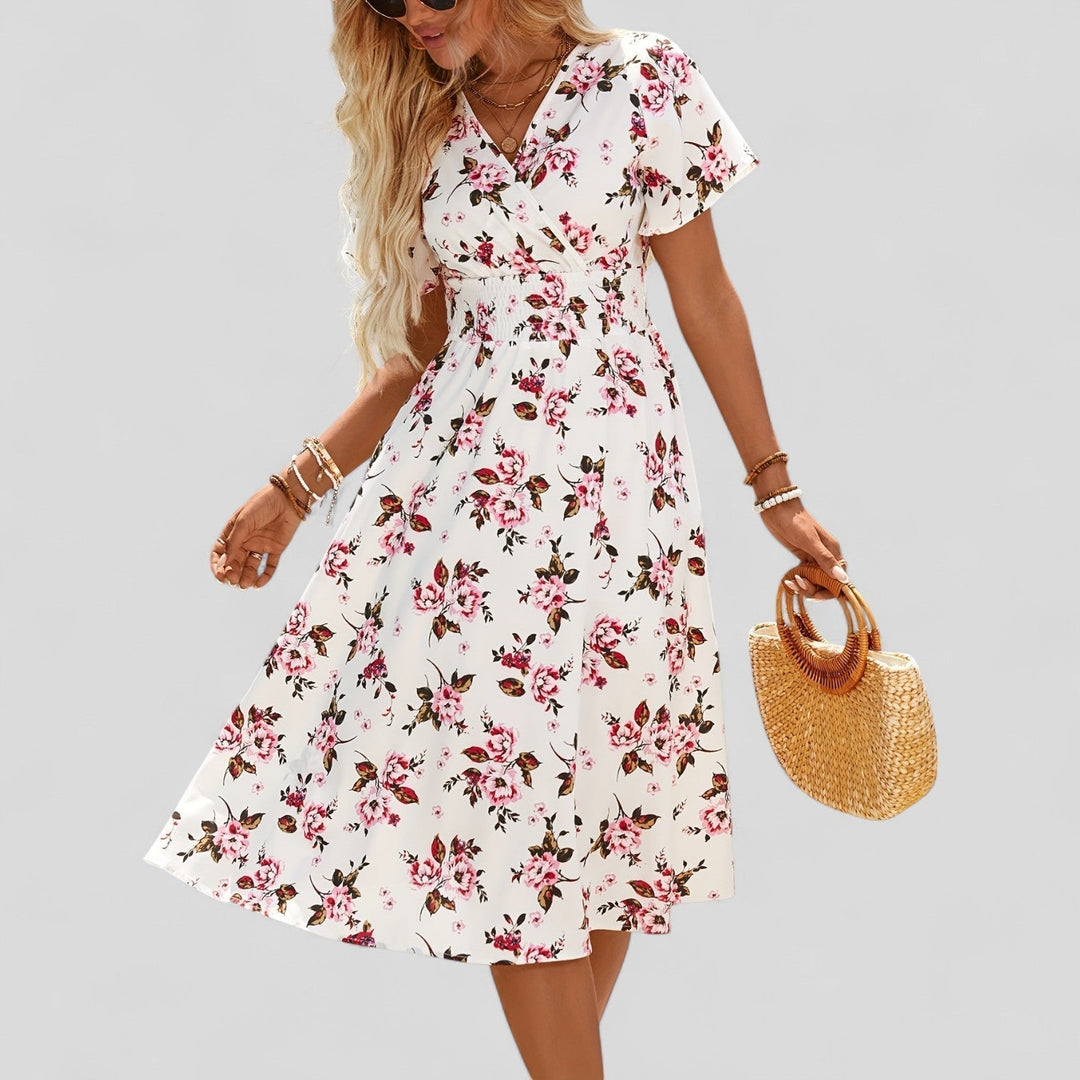 June | Comfortable Summer Midi Dress