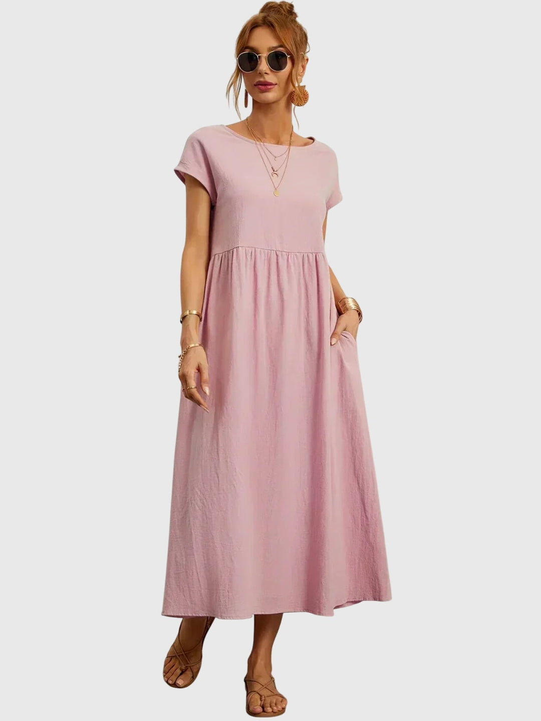 Sadie | Casual Pocket Dress