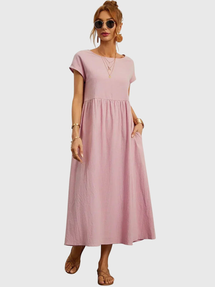 Sadie | Casual Pocket Dress