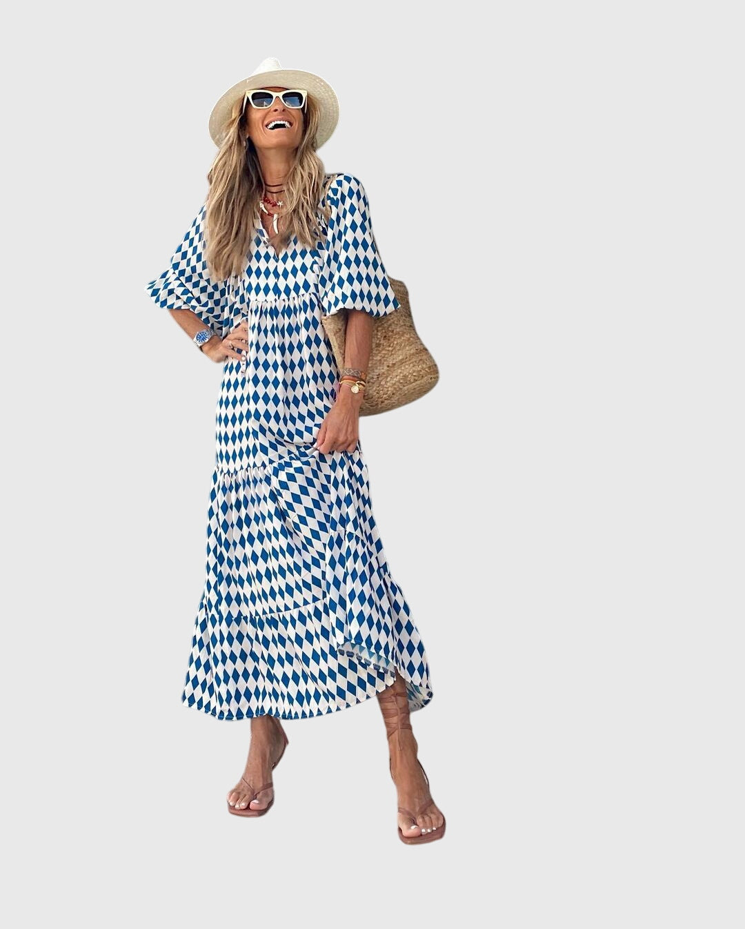 June | Boho Maxi Dress