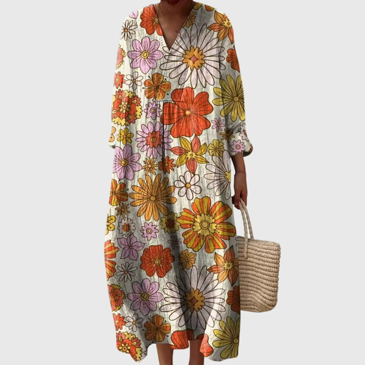 Sadie | Geometric Dress