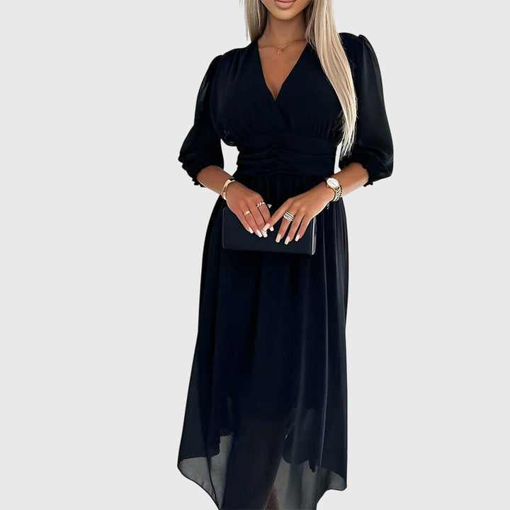 Sadie | Lightweight Silky Chiffon Dress