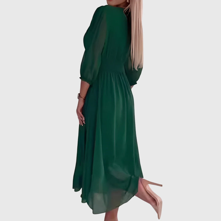 Sadie | Lightweight Silky Chiffon Dress