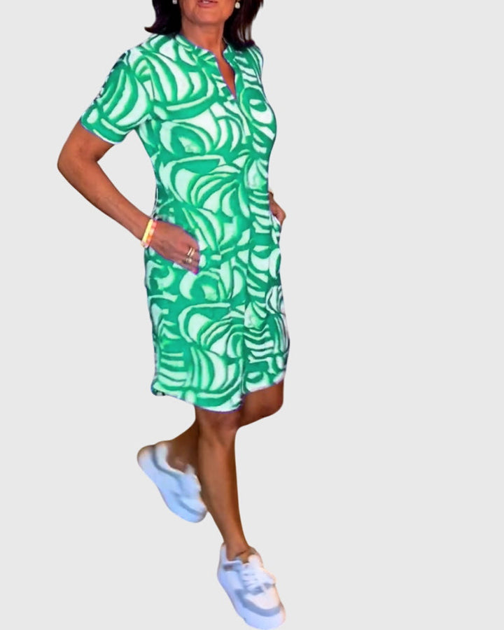 Sadie | Flattering Avenue Walk Dress