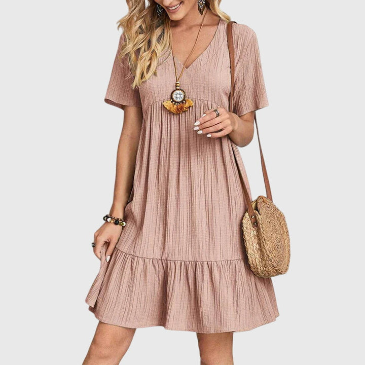 June | Elegant Flattering Dress