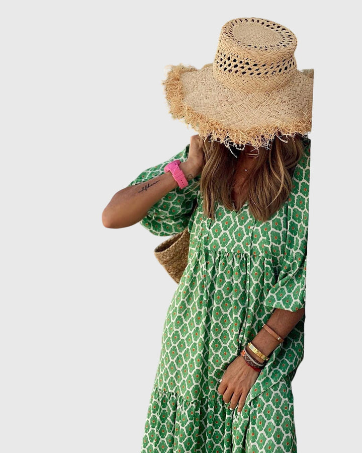 June | Boho Maxi Dress