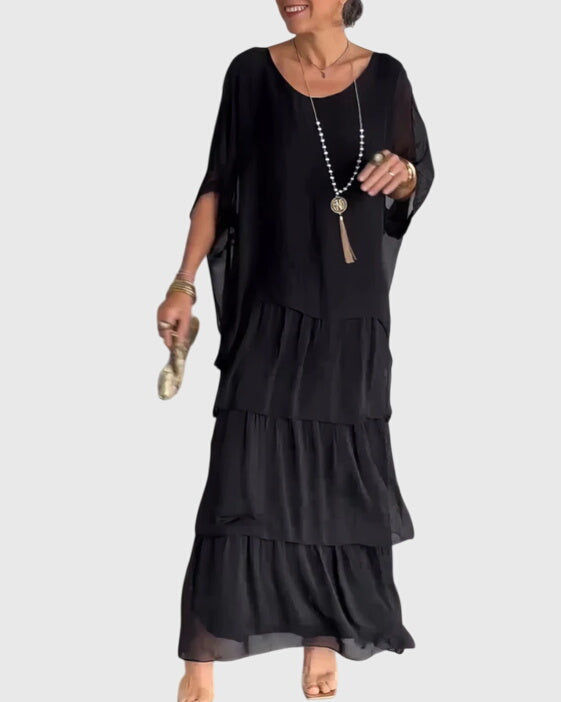 June | Long and Flowing Elegant Dress