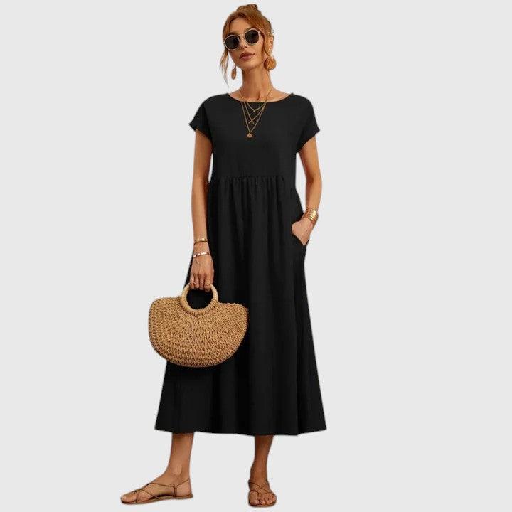 June | Comfortable Midi Dress