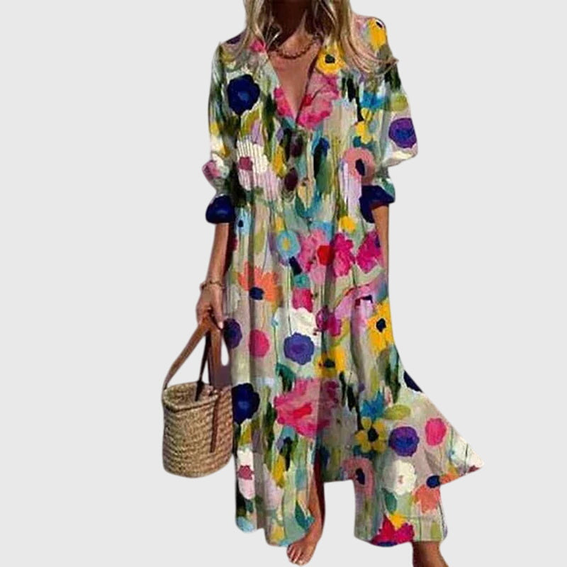 Sadie | Elegant Bohemian Dress