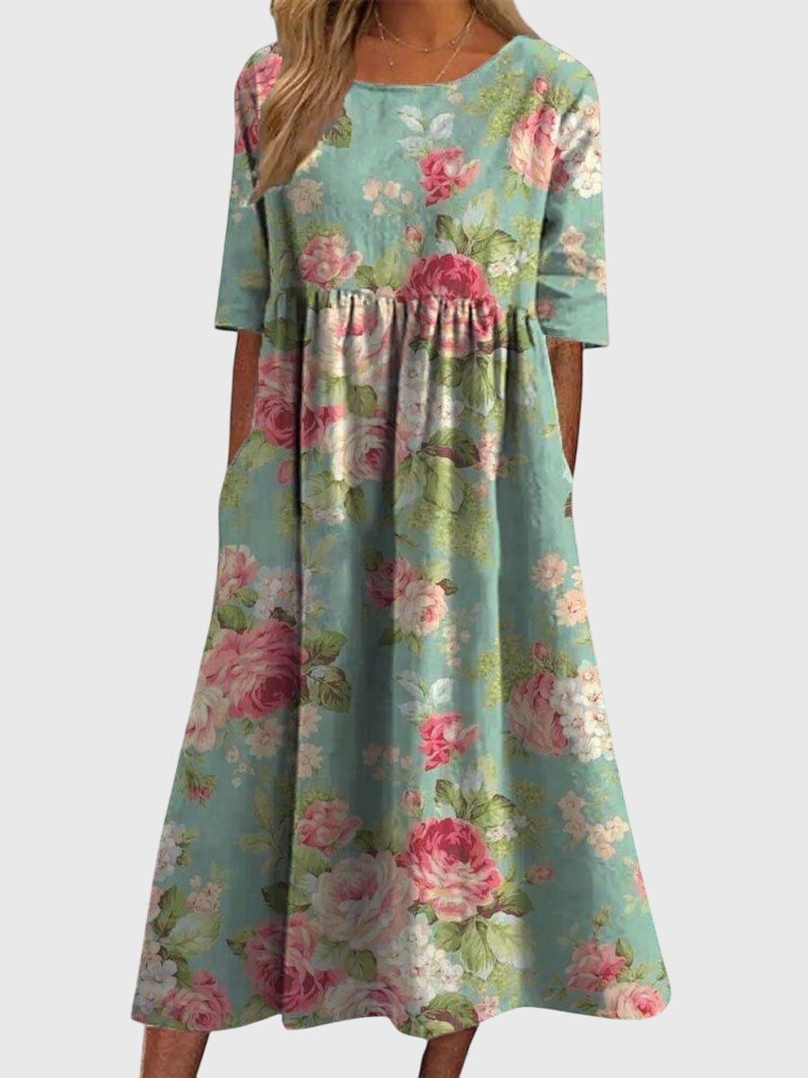 June | Flattering Dress