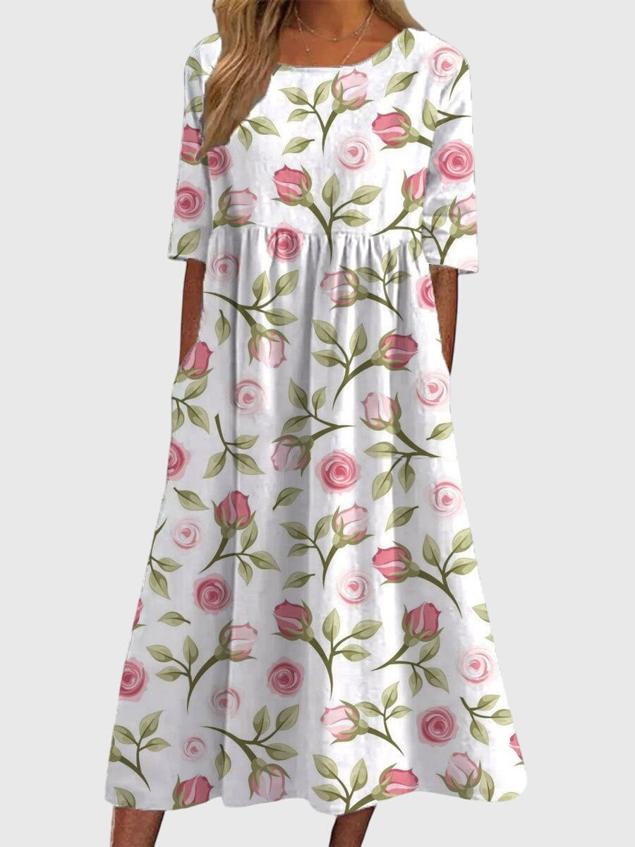 June | Flattering Dress