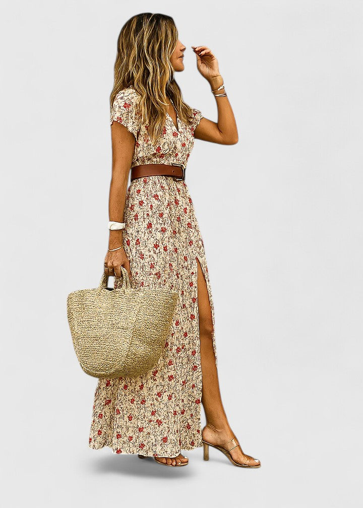 June | Stylish Boho Maxi Dress